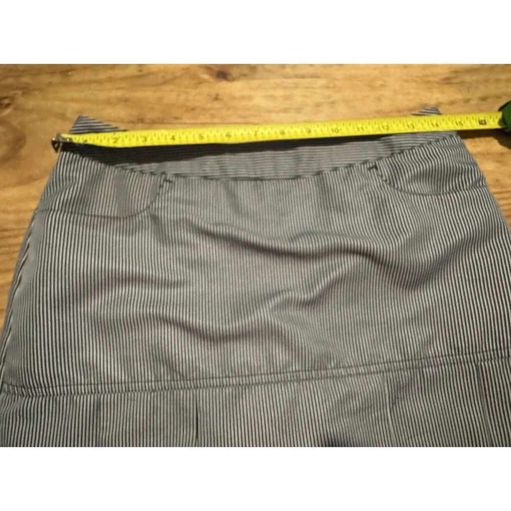 Adidas Women's Athletic Mini Skirt Skort Pockets Tennis Pickleball Golf Sz 2